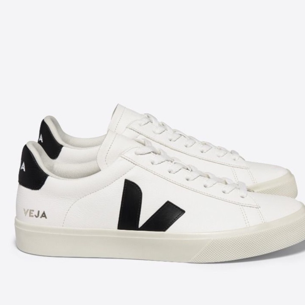 Veja Leather Campo Sneakers size 11 women size 9 men NWB